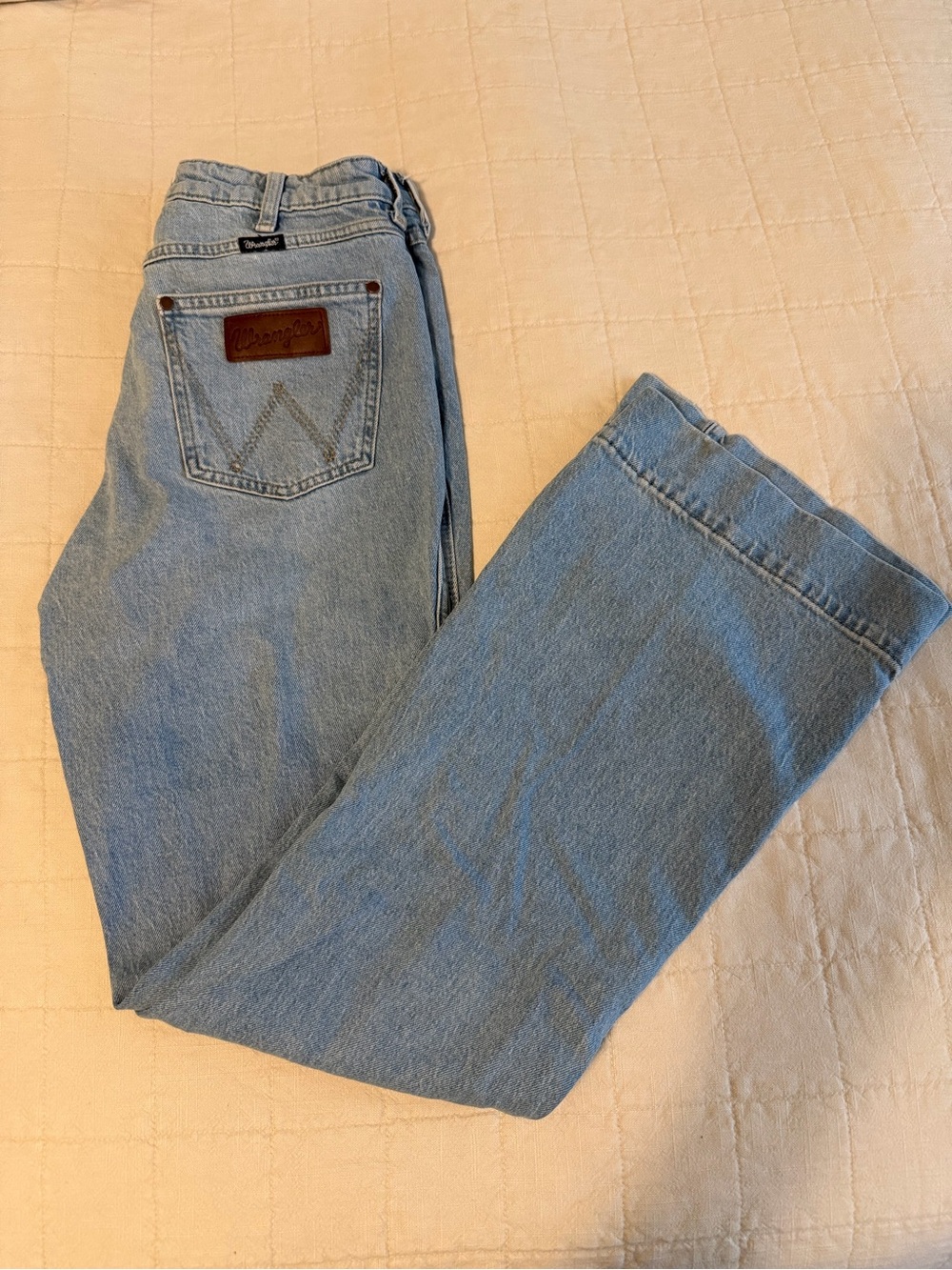 WOMEN'S WRANGLER RETRO® BAILEY HIGH RISE TROUSER JEAN